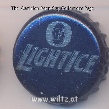Beer cap Nr.12689: Light Ice produced by Carlton & United/Carlton