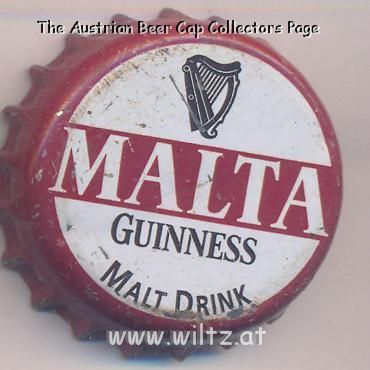Beer cap Nr.12700: Malta Guinness produced by Guinness Ghana Ltd./Kumasi