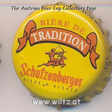Beer cap Nr.12706: Tradition produced by Schutzenberger Brewery/Schiltigheim