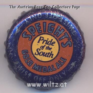 Beer cap Nr.12709: Speight's Gold Medal Ale produced by Speight's/Dunedin