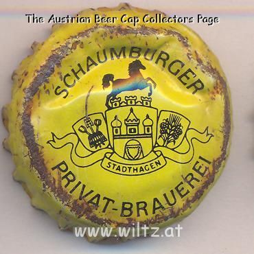 Beer cap Nr.12712: Schaumburger Alster produced by Schaumburger Privatbrauerei/Stadthagen