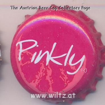 Beer cap Nr.12724: Pinkly produced by Mannewild Limited/Stockton