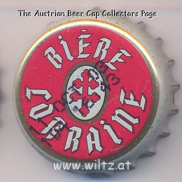 Beer cap Nr.12726: Biere Lorraine produced by Brasserie Lorraine S.A./Le Lamentin