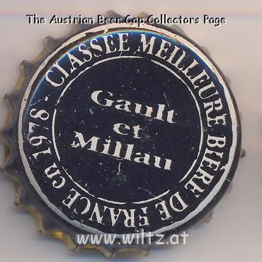 Beer cap Nr.12727: Gault et Milau produced by Les Brasseurs de Gayant/Douai