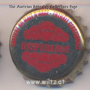 Beer cap Nr.12730: Desperados produced by Brasserie Fischer/Schiltigheim