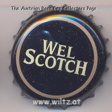 Beer cap Nr.12732: Wel Scotch produced by Kronenbourg/Strasbourg