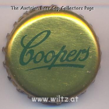 Beer cap Nr.12742: Cooper's Lager produced by Coopers/Adelaide