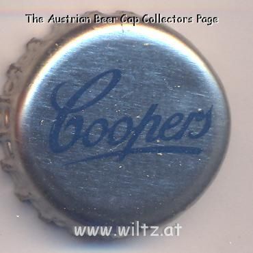 Beer cap Nr.12743: Cooper's Premium Light produced by Coopers/Adelaide