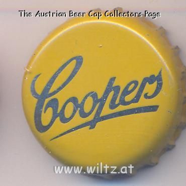 Beer cap Nr.12754: Cooper's Stout produced by Coopers/Adelaide