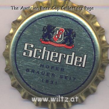 Beer cap Nr.12755: Scherdel produced by Privatbrauerei Scherdel/Hof