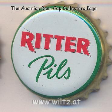 Beer cap Nr.12756: Ritter Pils produced by Union Ritter Brauerei/Dortmund