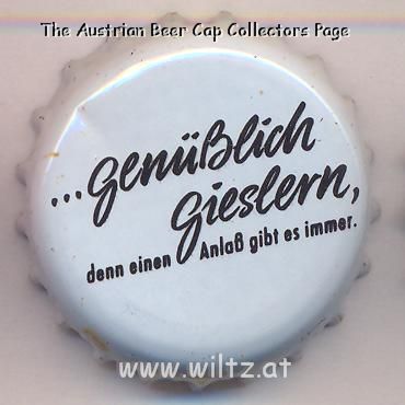 Beer cap Nr.12758: Kölsch produced by Giesler/Brühl