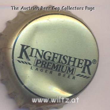 Beer cap Nr.12770: Kingfisher Premium Lager Beer produced by M/S United Breweries Ltd/Bangalore