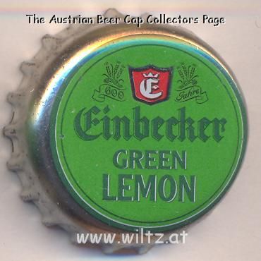 Beer cap Nr.12774: Einbecker Green Lemon produced by Einbecker Brauhaus/Einbeck