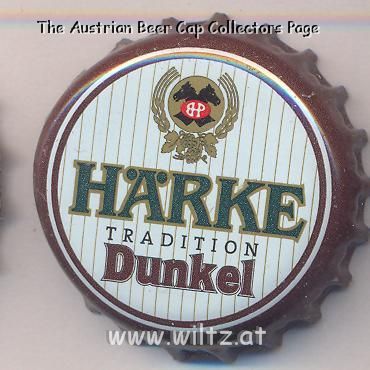 Beer cap Nr.12778: Härke Tradition Dunkel produced by Privatbrauerei Härke/Peine