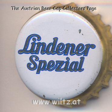 Beer cap Nr.12780: Lindener Spezial produced by Lindener/Hannover