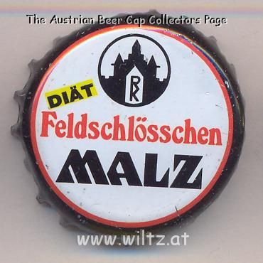 Beer cap Nr.12784: Feldschlösschen Diät Malz produced by Feldschlösschen-Bauerei/Hamminkeln