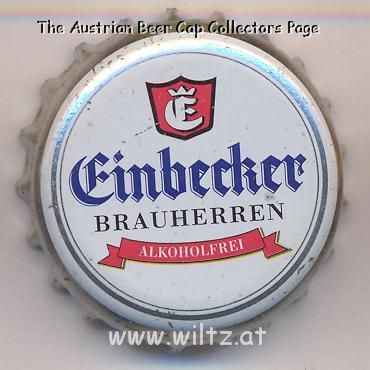 Beer cap Nr.12787: Einbecker Brauherren Alkoholfrei produced by Einbecker Brauhaus/Einbeck