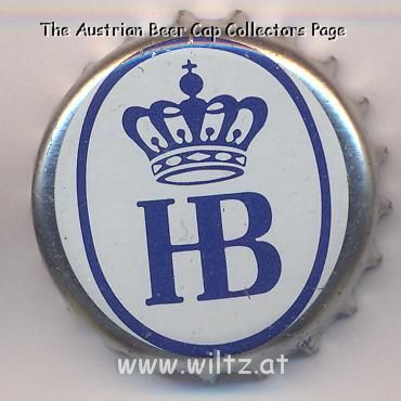 Beer cap Nr.12788: Hofbräu produced by Hofbräu München/München
