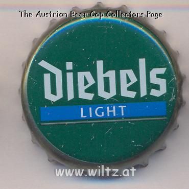 Beer cap Nr.12792: Diebels Light produced by Diebels GmbH & Co. KG Privatbrauerei/Issum