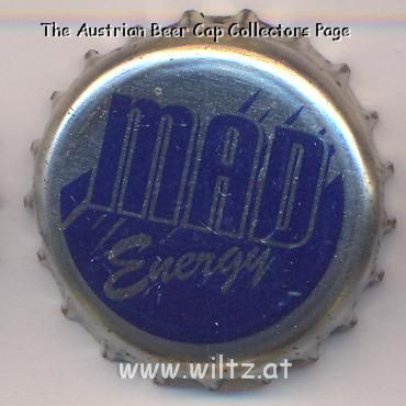 Beer cap Nr.12793: MAD Energy produced by Maxxum Getränke/Krefeld