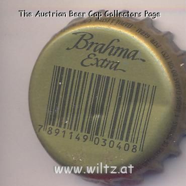 Beer cap Nr.12810: Brahma Extra produced by Brahma/Curitiba