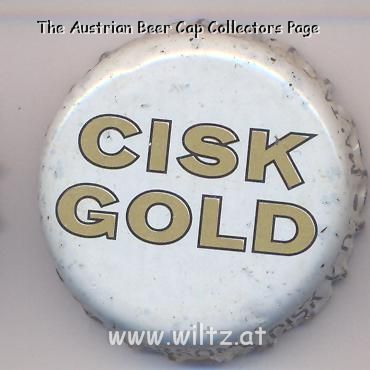 Beer cap Nr.12814: Cisk Gold produced by Simonds Farsons Cisk LTD/Mriehel