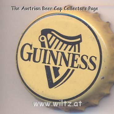 Beer cap Nr.12817: Guinness produced by Arthur Guinness Son & Company/Dublin