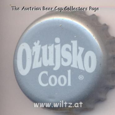 Beer cap Nr.12818: Ozujsko Cool produced by Zagrebacka Pivovara/Zagreb