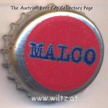 Beer cap Nr.12824: Malco produced by Feldschlösschen-Bauerei/Hamminkeln