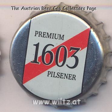 Beer cap Nr.12858: 1603 Premium Pilsener produced by Heidelberger Brauerei/Heidelberg