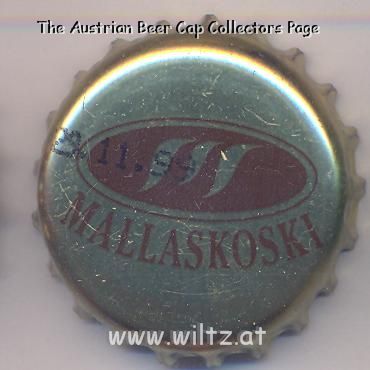 Beer cap Nr.12880: Halikko III produced by Mallakoski Oy/Seinajoki