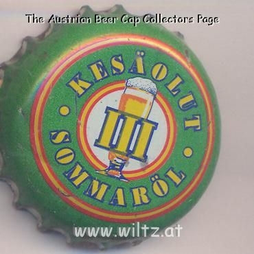 Beer cap Nr.12899: Sommaröl produced by Oy Hartwall Ab/Helsinki