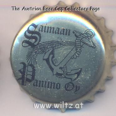 Beer cap Nr.12919: Saimaan Panimo Oy produced by Saimaan Panimo Oy/Lappeenranta