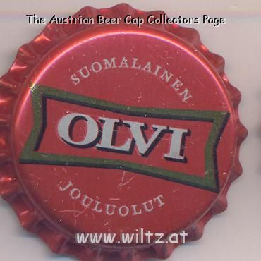 Beer cap Nr.12920: Olvi Jouluolut produced by Olvi Oy/Iisalmi
