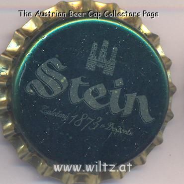 Beer cap Nr.12931: Stein 10% produced by Pivovar Stein/Bratislava