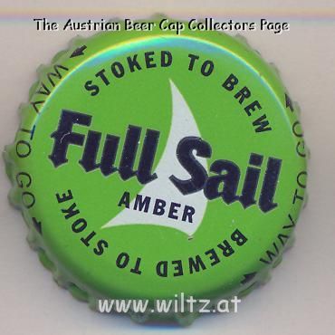 Beer cap Nr.12935: Full Sail Amber produced by Full Sail Brewing Co/Hood River