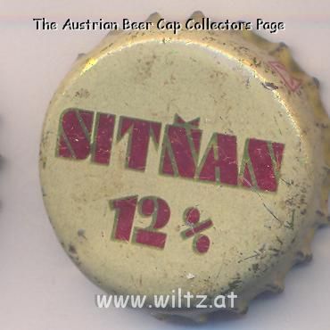 Beer cap Nr.12971: Sitnan 12% produced by Pivovar Steiger/Vyhne