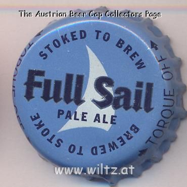 Beer cap Nr.13000: Full Sail Pale Ale produced by Full Sail Brewing Co/Hood River