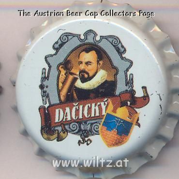 Beer cap Nr.13014: Dacicky produced by Pivovar Velke Brezno/Velke Brezno