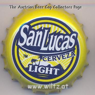 Beer cap Nr.13026: San Lucas Cerveza Light produced by La Constancia SA Cerveceria/San Salvador