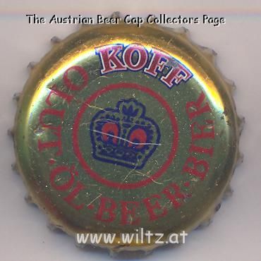 Beer cap Nr.13071: Koff produced by Oy Sinebrychoff Ab/Helsinki