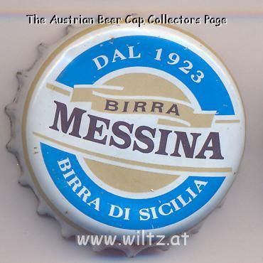 Beer cap Nr.13081: Birra Messina produced by Birra Messina/Milano