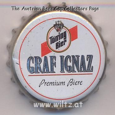 Beer cap Nr.13084: Graf Ignaz Premium Pilsner produced by Brauhaus Jettenbach/Jettenbach