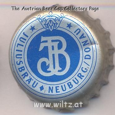 Beer cap Nr.13086: Juliusbräu produced by Juliusbräu/Neuburg/Donau