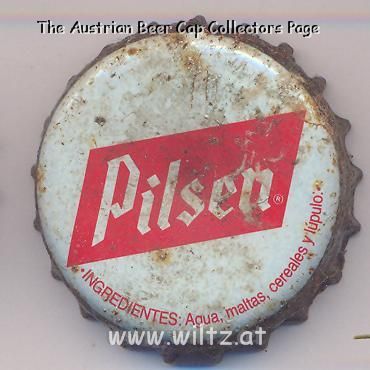 Beer cap Nr.13090: Pilsen produced by La Florida S.A. Apartado/San Jose