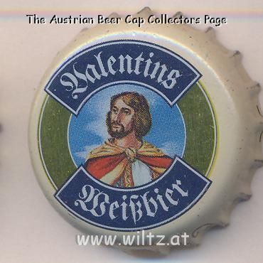 Beer cap Nr.13093: Valentins Weißbier produced by Parkbrauerei AG/Pirmasens