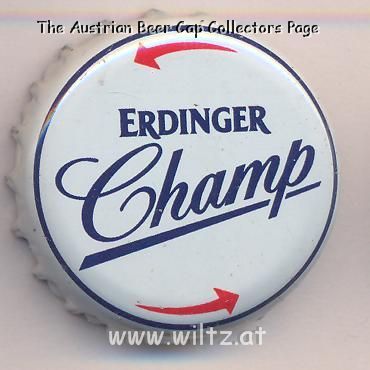Beer cap Nr.13102: Erdinger Champ produced by Erdinger Weissbräu/Erding
