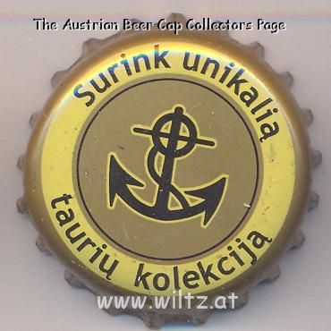 Beer cap Nr.13109: Svyturio Ekstra produced by Svyturys/Klaipeda