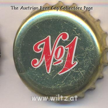 Beer cap Nr.13112: Brinkhoff's No 1 produced by Dortmunder Union Brauerei Aktiengesellschaft/Dortmund